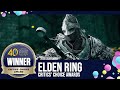 Golden Joystick Awards 2022 | Critics Choice - Elden Ring