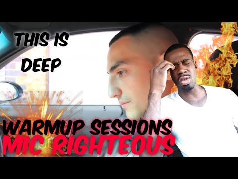AMERICAN REACTS TO UK RAPPERS Mic Righteous - SBTV WarmUp Sessions
