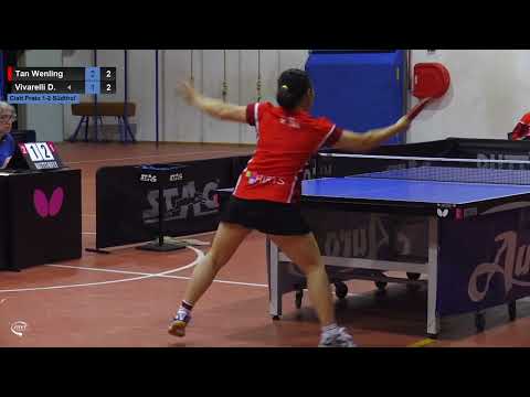 Tan Wenling-Vivarelli (Prato-Südtirol) | SERIE A1 F 22/23, 6ª Giornata