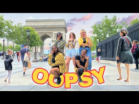 [KPOP IN PUBLIC] Weki Meki (위키미키) - OOPSY | Dance Cover by Yunjae Crew From France