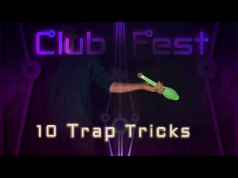 10 Trap Tricks to Learn with 3 Clubs by Kevin Axtell