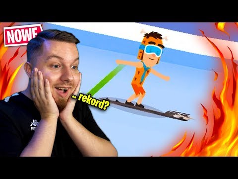⛷️ NAJLEPSZY SKOCZEK NARCIARSKI POWRÓCIŁ w Ski Jump Challenge?!