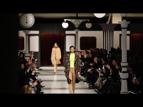 Marc Cain FASHION SHOW Fall/Winter 2019 @ Fashion Week Berlin