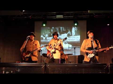 The Mooncats - She loves you & Twist and shout