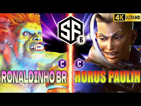 【スト6】RonaldinhoBR(ブランカ) vs HorusPaulin(ジェイミー)【SF6】