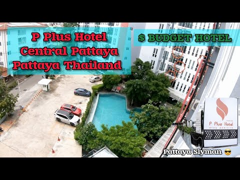 P Plus Hotel, Central Pattaya, Pattaya City