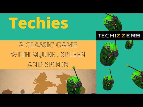 Just a classic #techies game!