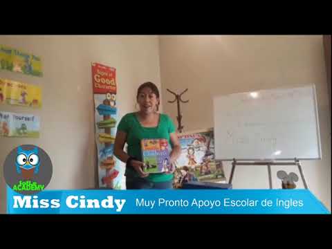 Muy Pronto! Apoyo Escolar de Ingles con Miss Cindy
