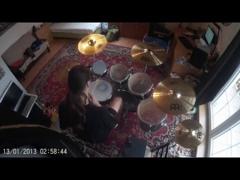 Arakain-Slečna heavy (Drum cover)