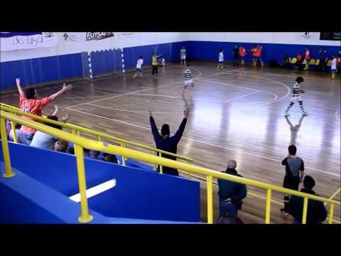 15/16 – Taça Nacional Juniores B – 2ª Fase – 2ª Jornada – Burinhosa 1x5 Sporting CP