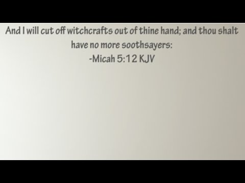 #110 UHOP Labels: Witchcraft Talk, W/ Bro. Perry (United House Of Prayer For All People)