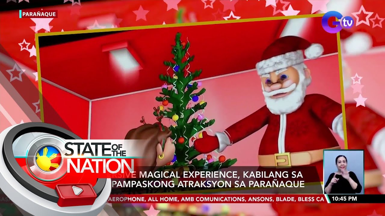 Immersive magical experience, kabilang sa mga pampaskong atraksyon sa Parañaque | SONA