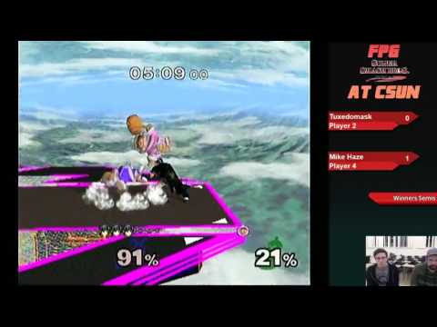 FPG: Melee at CSUN 1 - Tuxedomask vs Mike Haze - Winners Semis