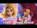 Winx Club & Mermaid Magic | PEARL Sirenix Power! (SONG REMIX + Lyric Video)