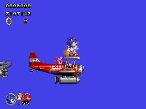 Sonic Classic Heroes (part 11/finale) - Sky Chase, Wing Fortress & Death Egg Zone