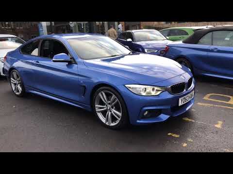 BMW 4 Series 420D M Sport Coupe 2.0 Automatic Diesel