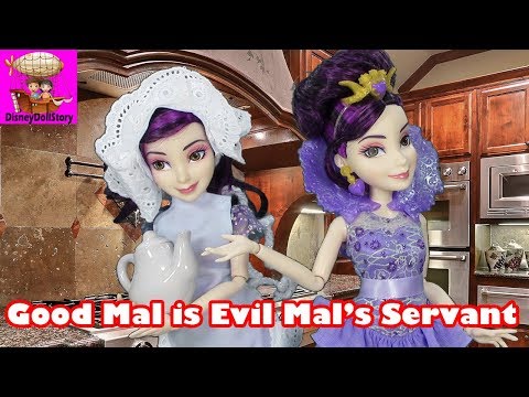 Good Mal is Evil Mal's Servant - Part 3 - Mal is the Queen Series Descendants Disney