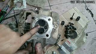 Download lagu How to Install and Remove Valves, Valve Seals, Valve Plates, and Camshafts on Honda Absolute Revo... mp3