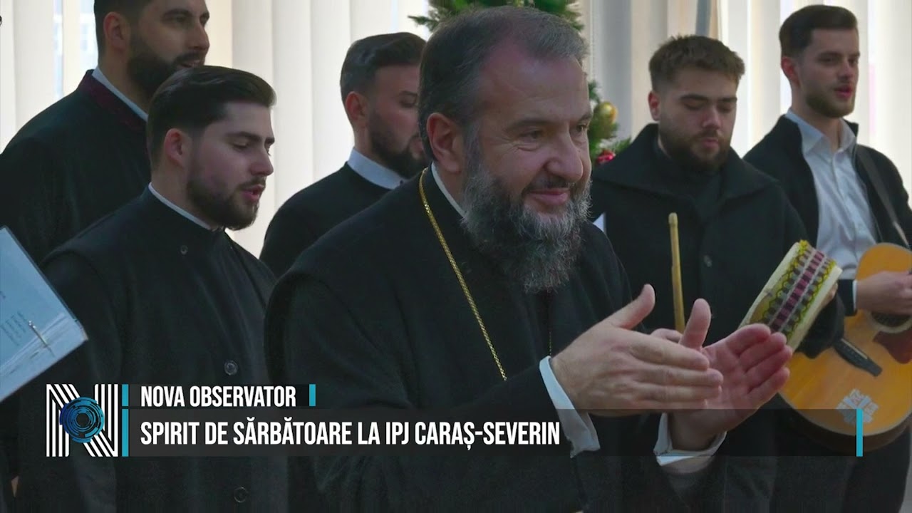 Spirit de sărbătoare la IPJ Caraș-Severin