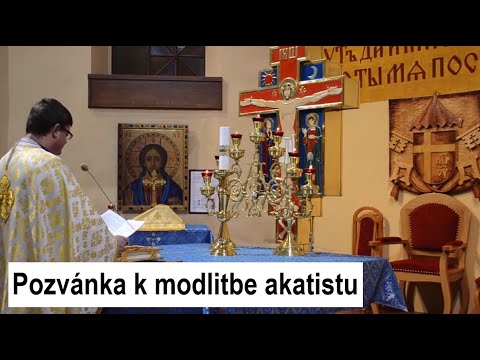 PÚTNICKÉ CENTRUM ĽUTINA: Modlitba akatistu vyjadruje veľkú duchovnú hĺbku