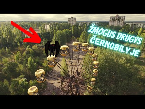 Černobylio Nelaimės Pranašas „Žmogus Drugys“  (Jūsų Prašytas Video)