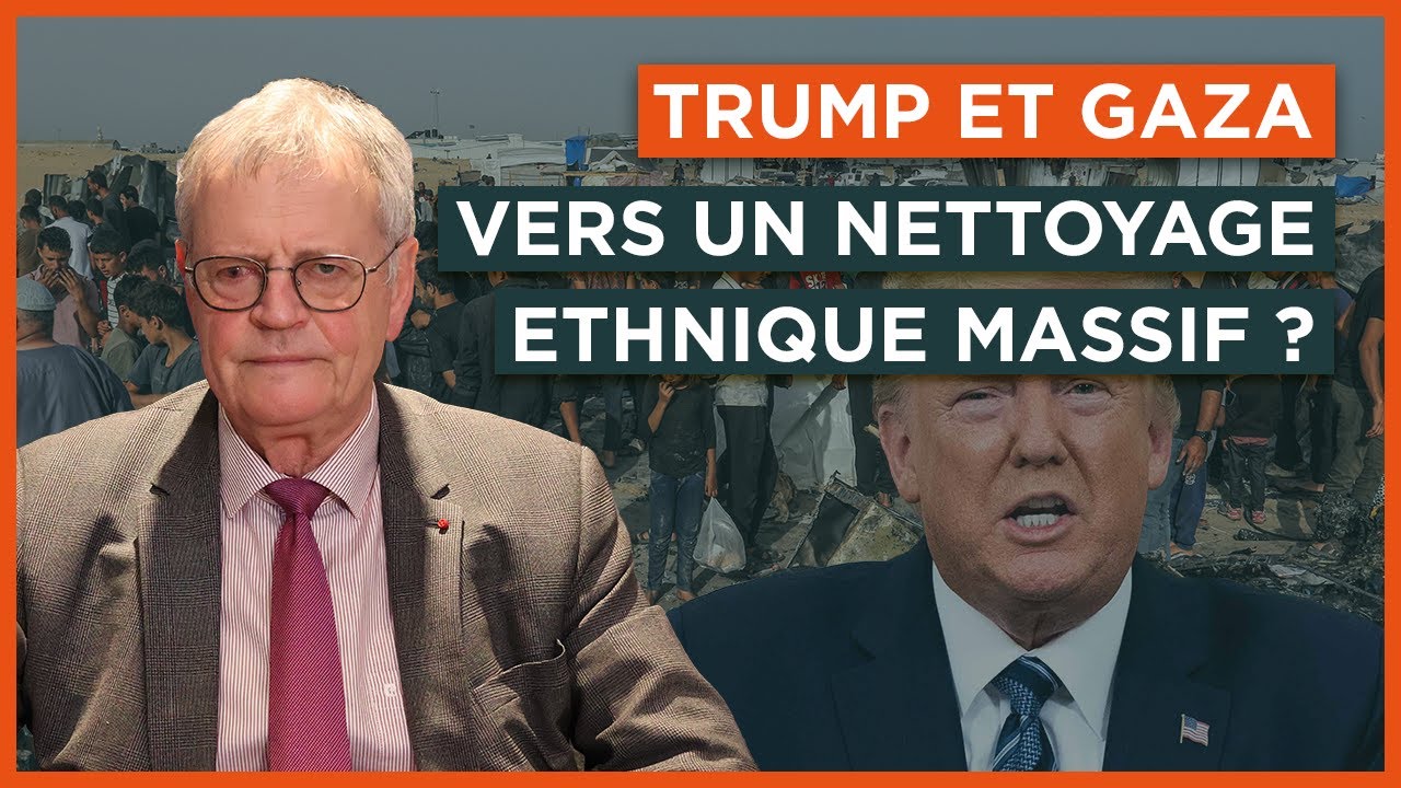 Trump et Gaza : vers un nettoyage ethnique massif ?