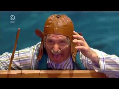 Dolák-Saly Róbert és Szászi Móni jelenete - Nagypapi (A Öreg) és Zigóta személyében