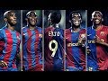 Samuel Eto'o ● All Goals for FC Barcelona ● 2004-2009