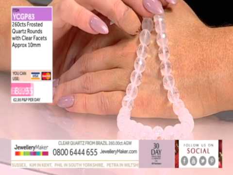 JewelleryMaker LIVE 12/01/16 8AM - 12PM