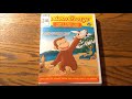 Mixing Monkey Business With Pleasure Curious George Takes A Vacation And Discovers New Things DVD