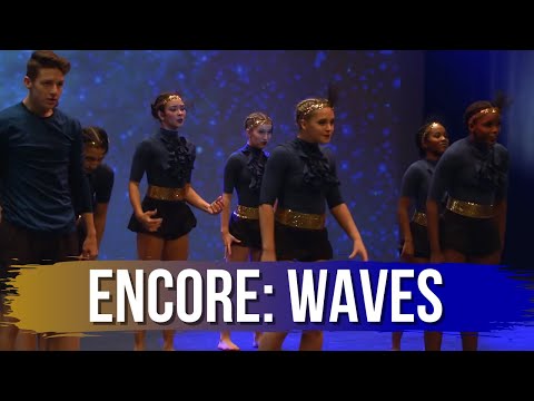 The Next Step - Encore's Regionals Finals - Waves (audioswap)