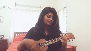 Kho Gaye Hum Kahan Ukulele Cover by Anna