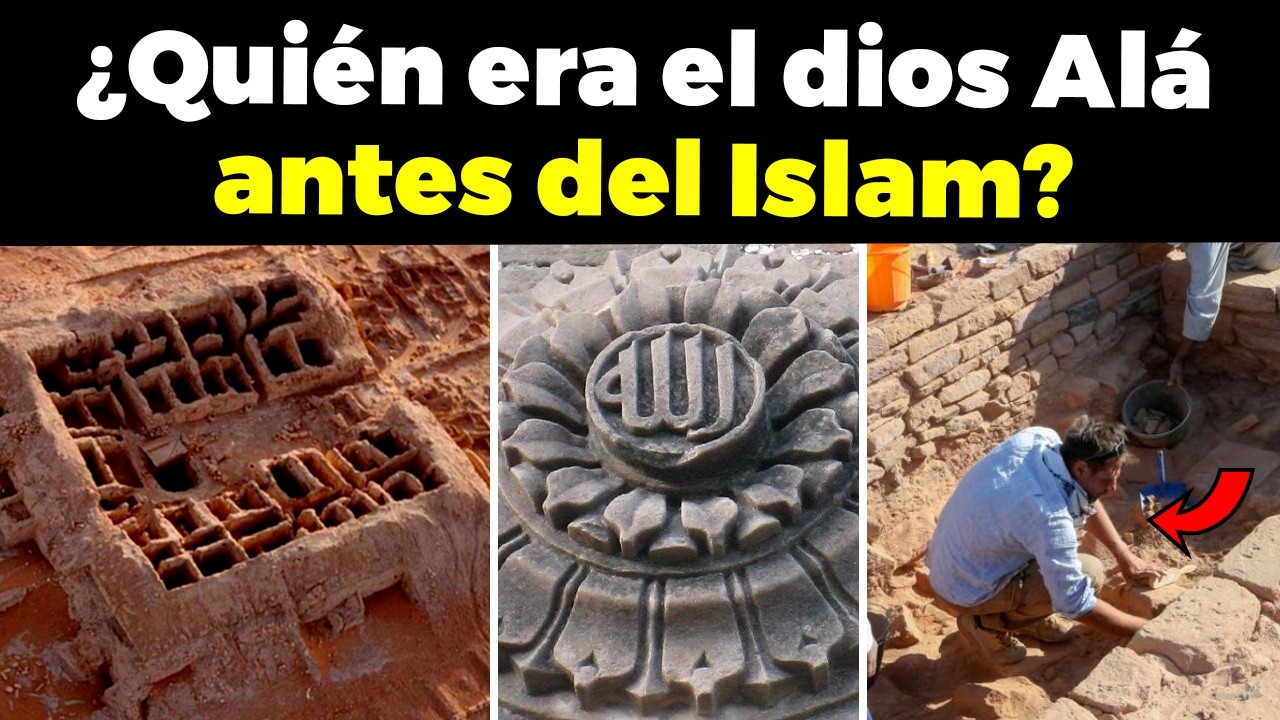¿Quién era el dios Alá antes del Islam y Mahoma?