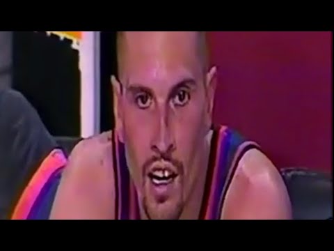 Rex Chapman Career High 42pts 9 3PT vs Sonics (1997 Playoffs)