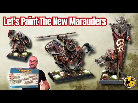 Warhammer: The Old World | New Chaos Marauders Easy Painting Guide