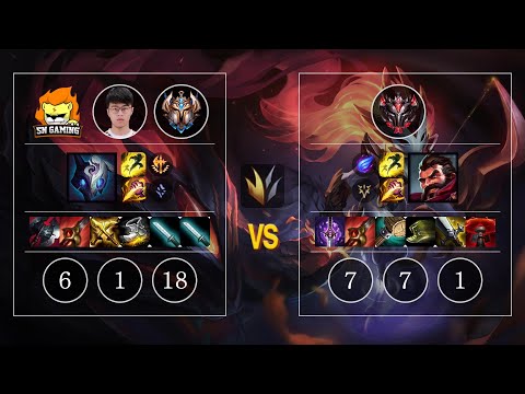 SN Maggie Kindred vs Graves Jungle - KR Challenger Patch 10.11
