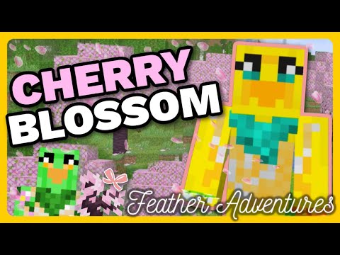 Feather Adventures : CHERRY BLOSSOM!! - {391}