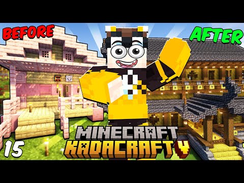 KadaCraft 5: Episode 15 - INUPGRADE KO NA ANG ULTIMATE STORAGE HOUSE KO SA KADACRAFT!