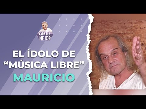 The idol of "Música Libre", MAURICIO, with you | Chapter 276 | CADA DÍA MEJOR TV (2023)