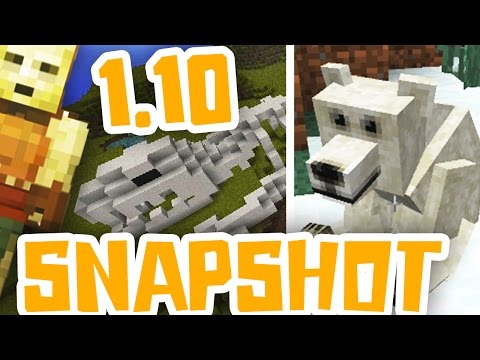 Surry - POLAR BEARS, FOSSILS AND LOTS OF NEWS - Minecraft Snapshot 16w20a
