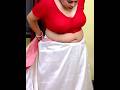 Fat Aunty Saree Draping For Beginners How To Drape Saree Step By Step For Plus Size Women