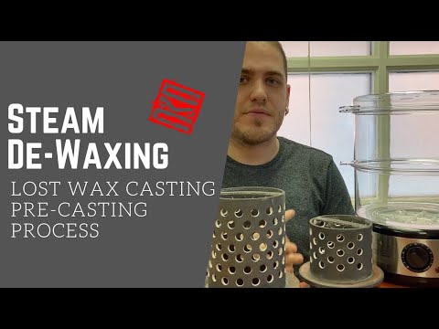 , title : 'Steam De-Waxing DIY - Lost Wax Casting, Burn Out Pre-Processing