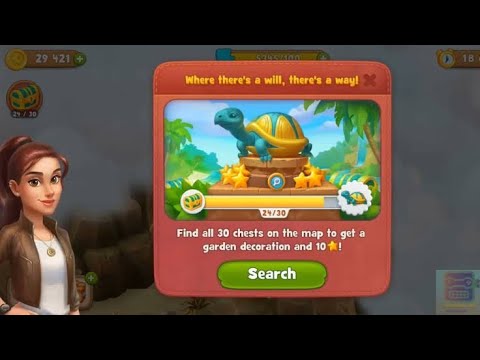 All 30 Chests Founded Walkthrough - ❝Where there's a will, there's a way!❞