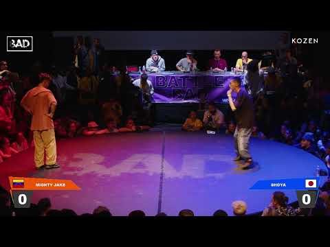 MIGHTY JAKE vs SHOYA - Battle BAD 2023 - BREAKING Semi final