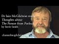 Daily Poetry Readings #28: Thoughts About the Person from Porlock by Stevie Smith | Dr McGilchrist