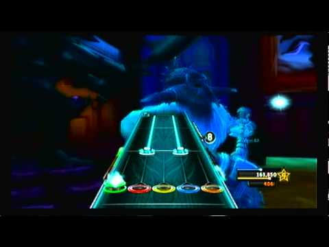 Guitar Hero: Warriors of Rock (Metallica Import) - For Whom The Bell Tolls - Expert Guitar 100% FC