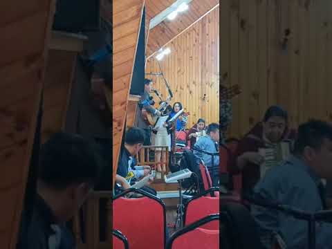 Participación Coro Misión Iglesia del Señor, San Pablo, Los Lagos- Chile. Alabanza* Contigo estaré *