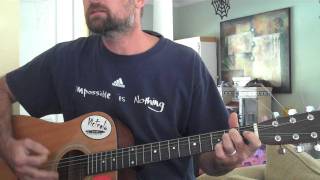 To walk the night (acoustic cover)