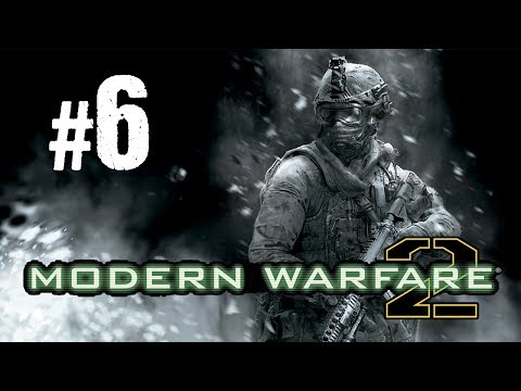 Call of Duty Modern Warfare 2 - Gameplay Walkthrough (Part 6) "Nate's Restaurant"