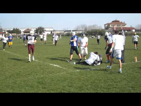 Bedemi protiv Ajkula TOUCHDOWN!